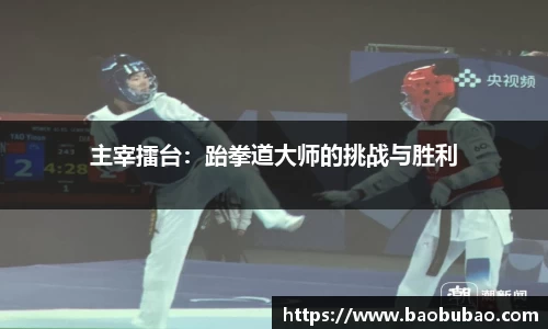 主宰擂台：跆拳道大师的挑战与胜利